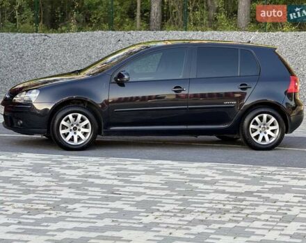 Черный Фольксваген Гольф, объемом двигателя 1.39 л и пробегом 191 тыс. км за 6700 $, фото 1 на Automoto.ua