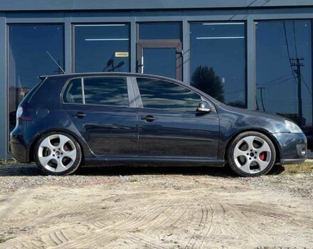 Черный Фольксваген Гольф, объемом двигателя 2 л и пробегом 228 тыс. км за 5600 $, фото 9 на Automoto.ua