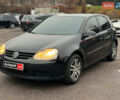 Черный Фольксваген Гольф, объемом двигателя 1.4 л и пробегом 163 тыс. км за 5990 $, фото 1 на Automoto.ua