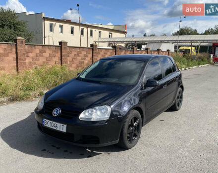 Черный Фольксваген Гольф, объемом двигателя 1.6 л и пробегом 274 тыс. км за 6200 $, фото 19 на Automoto.ua