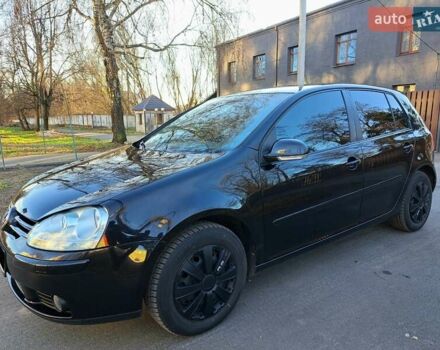 Черный Фольксваген Гольф, объемом двигателя 1.39 л и пробегом 220 тыс. км за 6400 $, фото 3 на Automoto.ua