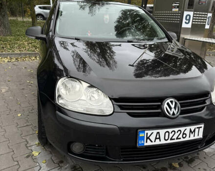 Черный Фольксваген Гольф, объемом двигателя 1.6 л и пробегом 243 тыс. км за 6300 $, фото 21 на Automoto.ua