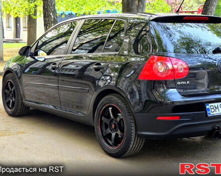 Чорний Фольксваген Гольф, об'ємом двигуна 2 л та пробігом 256 тис. км за 6300 $, фото 1 на Automoto.ua