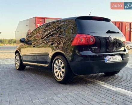Черный Фольксваген Гольф, объемом двигателя 1.39 л и пробегом 191 тыс. км за 6700 $, фото 9 на Automoto.ua