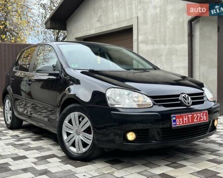Черный Фольксваген Гольф, объемом двигателя 1.6 л и пробегом 196 тыс. км за 6200 $, фото 3 на Automoto.ua