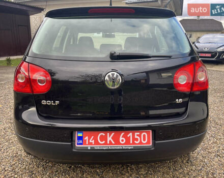 Черный Фольксваген Гольф, объемом двигателя 1.6 л и пробегом 253 тыс. км за 6250 $, фото 12 на Automoto.ua
