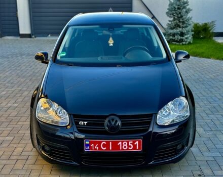 Чорний Фольксваген Гольф, об'ємом двигуна 1.4 л та пробігом 172 тис. км за 7400 $, фото 1 на Automoto.ua