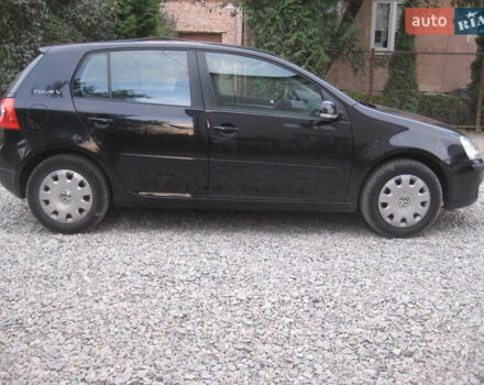 Черный Фольксваген Гольф, объемом двигателя 1.4 л и пробегом 174 тыс. км за 5999 $, фото 21 на Automoto.ua