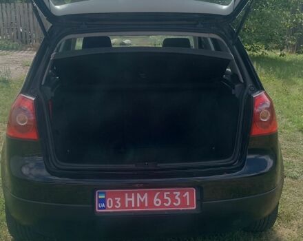 Фольксваген Гольф 2007 в Золотоноше на Automoto.ua Черный Фольксваген Гольф, объемом двигателя 1.6 л и пробегом 232 тыс. км за 6200 $, фото 6 на Automoto.ua