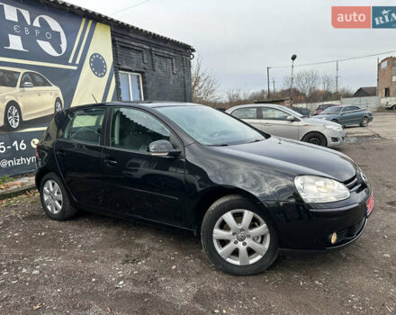 Чорний Фольксваген Гольф, об'ємом двигуна 1.6 л та пробігом 187 тис. км за 6300 $, фото 5 на Automoto.ua