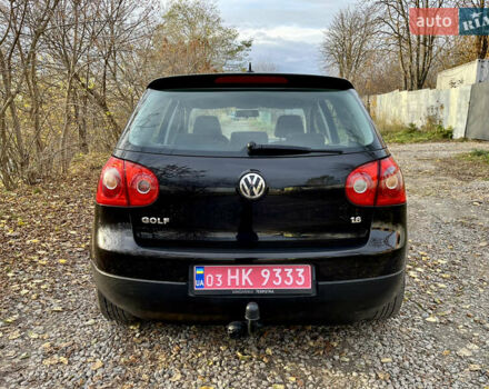 Черный Фольксваген Гольф, объемом двигателя 1.6 л и пробегом 235 тыс. км за 5899 $, фото 3 на Automoto.ua