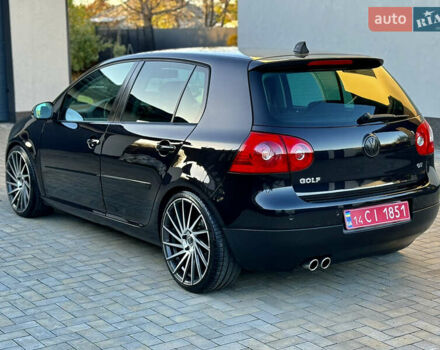Черный Фольксваген Гольф, объемом двигателя 1.4 л и пробегом 171 тыс. км за 7500 $, фото 7 на Automoto.ua
