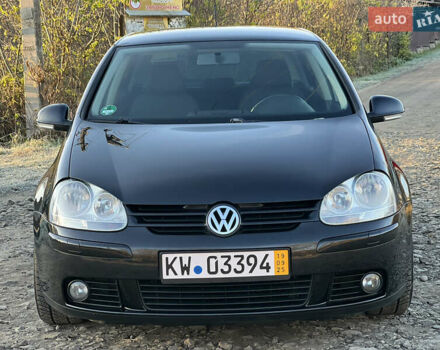 Чорний Фольксваген Гольф, об'ємом двигуна 1.4 л та пробігом 182 тис. км за 5850 $, фото 2 на Automoto.ua