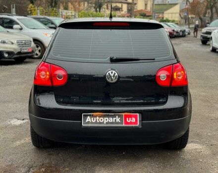 Черный Фольксваген Гольф, объемом двигателя 1.4 л и пробегом 163 тыс. км за 5990 $, фото 6 на Automoto.ua