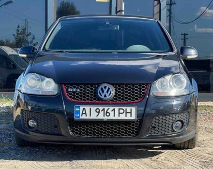 Черный Фольксваген Гольф, объемом двигателя 2 л и пробегом 228 тыс. км за 5600 $, фото 1 на Automoto.ua