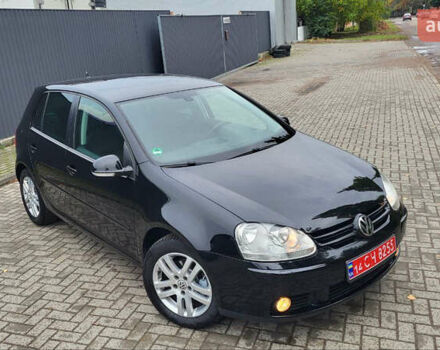 Черный Фольксваген Гольф, объемом двигателя 1.6 л и пробегом 237 тыс. км за 6500 $, фото 2 на Automoto.ua