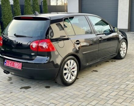Черный Фольксваген Гольф, объемом двигателя 1.4 л и пробегом 171 тыс. км за 6999 $, фото 7 на Automoto.ua