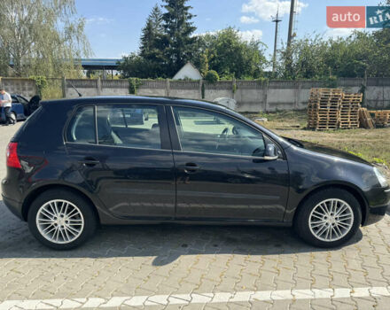 Черный Фольксваген Гольф, объемом двигателя 1.4 л и пробегом 160 тыс. км за 6300 $, фото 6 на Automoto.ua