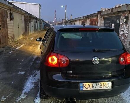 Чорний Фольксваген Гольф, об'ємом двигуна 1.4 л та пробігом 205 тис. км за 2900 $, фото 4 на Automoto.ua