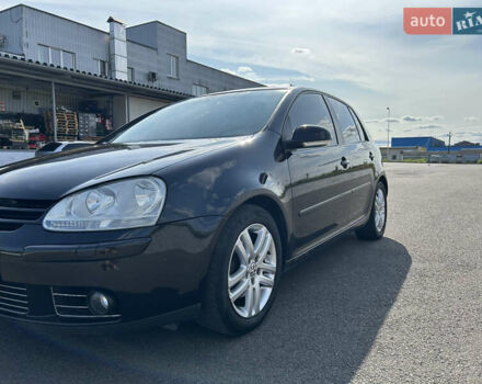 Чорний Фольксваген Гольф, об'ємом двигуна 1.4 л та пробігом 283 тис. км за 5500 $, фото 3 на Automoto.ua