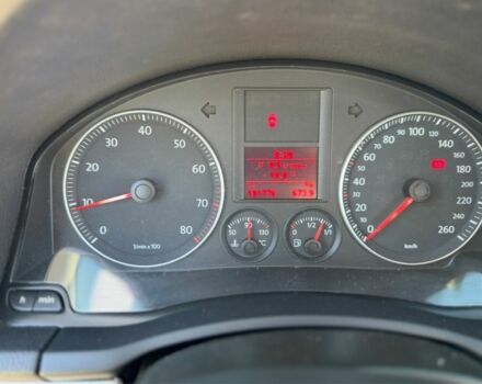 Черный Фольксваген Гольф, объемом двигателя 1.6 л и пробегом 191 тыс. км за 7900 $, фото 15 на Automoto.ua