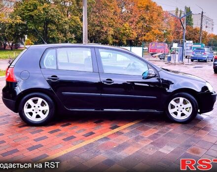 Черный Фольксваген Гольф, объемом двигателя 1.4 л и пробегом 246 тыс. км за 5500 $, фото 2 на Automoto.ua