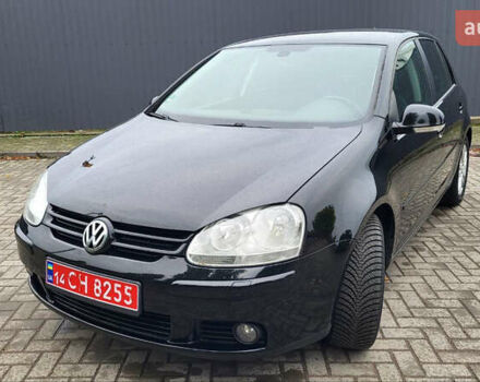 Черный Фольксваген Гольф, объемом двигателя 1.6 л и пробегом 237 тыс. км за 6500 $, фото 14 на Automoto.ua