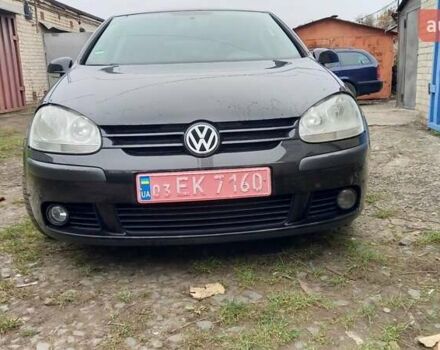 Черный Фольксваген Гольф, объемом двигателя 1.6 л и пробегом 246 тыс. км за 5099 $, фото 2 на Automoto.ua