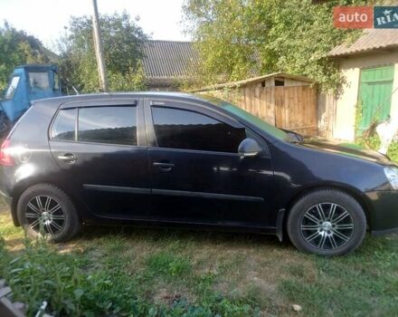 Черный Фольксваген Гольф, объемом двигателя 1.9 л и пробегом 257 тыс. км за 6650 $, фото 15 на Automoto.ua