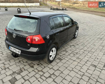 Чорний Фольксваген Гольф, об'ємом двигуна 1.6 л та пробігом 329 тис. км за 4350 $, фото 7 на Automoto.ua