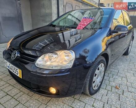 Черный Фольксваген Гольф, объемом двигателя 1.6 л и пробегом 255 тыс. км за 5950 $, фото 26 на Automoto.ua