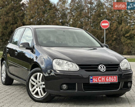 Черный Фольксваген Гольф, объемом двигателя 1.4 л и пробегом 191 тыс. км за 5550 $, фото 50 на Automoto.ua