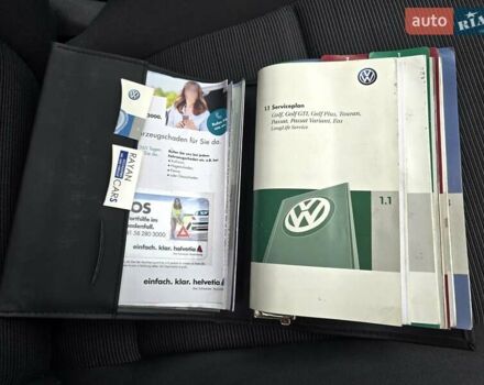 Чорний Фольксваген Гольф, об'ємом двигуна 1.6 л та пробігом 230 тис. км за 6450 $, фото 73 на Automoto.ua