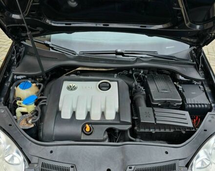 Чорний Фольксваген Гольф, об'ємом двигуна 1.9 л та пробігом 203 тис. км за 4800 $, фото 22 на Automoto.ua