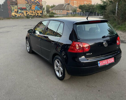 Черный Фольксваген Гольф, объемом двигателя 1.6 л и пробегом 185 тыс. км за 6600 $, фото 2 на Automoto.ua