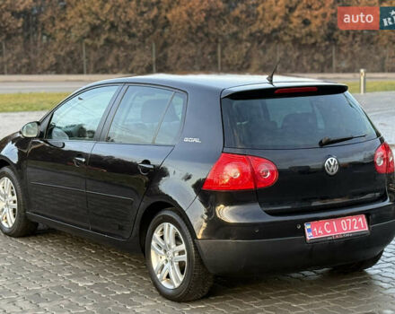 Чорний Фольксваген Гольф, об'ємом двигуна 1.6 л та пробігом 169 тис. км за 5999 $, фото 44 на Automoto.ua