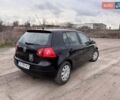 Черный Фольксваген Гольф, объемом двигателя 1.4 л и пробегом 170 тыс. км за 6100 $, фото 5 на Automoto.ua