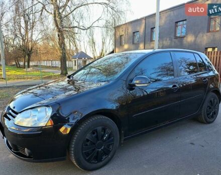 Черный Фольксваген Гольф, объемом двигателя 1.39 л и пробегом 220 тыс. км за 6400 $, фото 11 на Automoto.ua