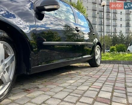 Черный Фольксваген Гольф, объемом двигателя 1.6 л и пробегом 232 тыс. км за 6850 $, фото 12 на Automoto.ua