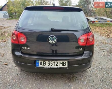 Фольксваген Гольф 2007 у Ямпіль на Automoto.ua Чорний Фольксваген Гольф, об'ємом двигуна 1.6 л та пробігом 189 тис. км за 6199 $, фото 9 на Automoto.ua
