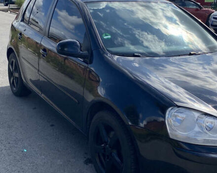 Черный Фольксваген Гольф, объемом двигателя 1.6 л и пробегом 274 тыс. км за 6200 $, фото 14 на Automoto.ua