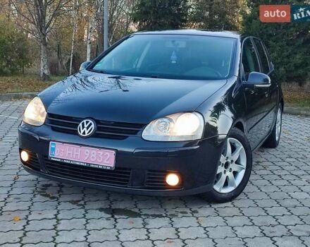 Чорний Фольксваген Гольф, об'ємом двигуна 1.6 л та пробігом 212 тис. км за 6750 $, фото 10 на Automoto.ua