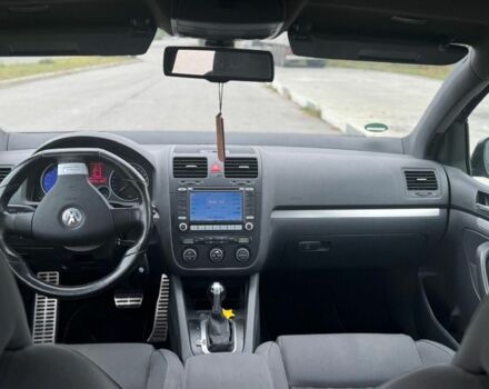 Черный Фольксваген Гольф, объемом двигателя 2 л и пробегом 257 тыс. км за 7900 $, фото 6 на Automoto.ua