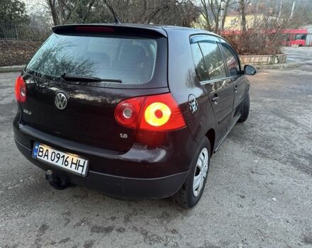 Черный Фольксваген Гольф, объемом двигателя 1.6 л и пробегом 329 тыс. км за 4300 $, фото 4 на Automoto.ua