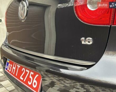 Черный Фольксваген Гольф, объемом двигателя 1.6 л и пробегом 196 тыс. км за 6200 $, фото 43 на Automoto.ua