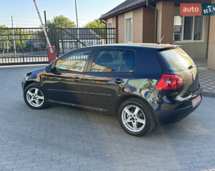 Черный Фольксваген Гольф, объемом двигателя 1.6 л и пробегом 260 тыс. км за 6100 $, фото 3 на Automoto.ua