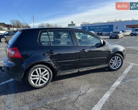 Черный Фольксваген Гольф, объемом двигателя 1.6 л и пробегом 195 тыс. км за 6000 $, фото 9 на Automoto.ua