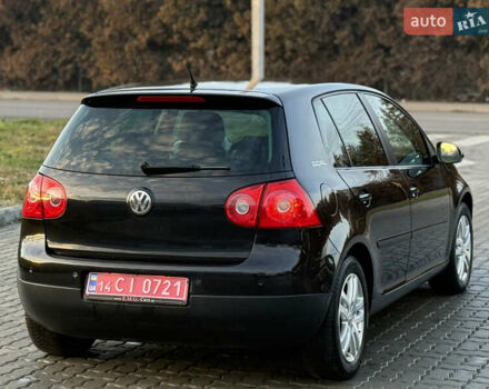 Чорний Фольксваген Гольф, об'ємом двигуна 1.6 л та пробігом 169 тис. км за 5999 $, фото 37 на Automoto.ua