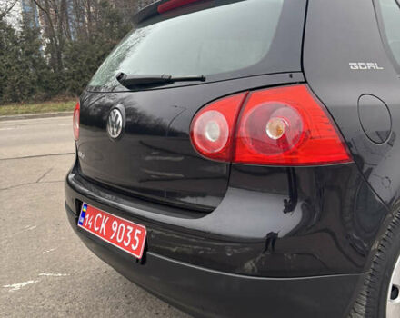 Чорний Фольксваген Гольф, об'ємом двигуна 1.4 л та пробігом 236 тис. км за 5850 $, фото 17 на Automoto.ua