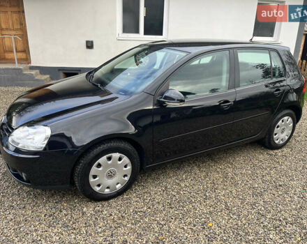 Черный Фольксваген Гольф, объемом двигателя 1.6 л и пробегом 253 тыс. км за 6250 $, фото 16 на Automoto.ua